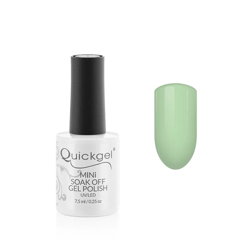 Quickgel No 238 - Mint Fresh Mini Ημιμόνιμο Βερνίκι νυχιών 7,5 ml