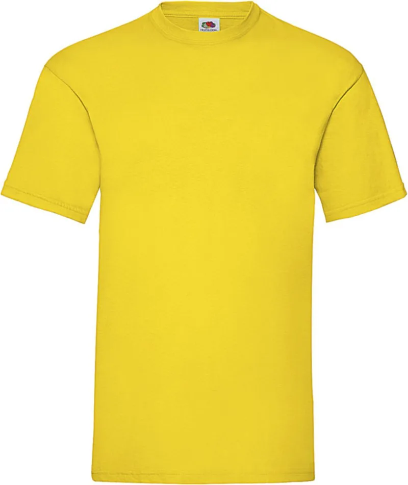 T-Shirt Valueweight Fruit of the Loom 61-036-0 Yellow