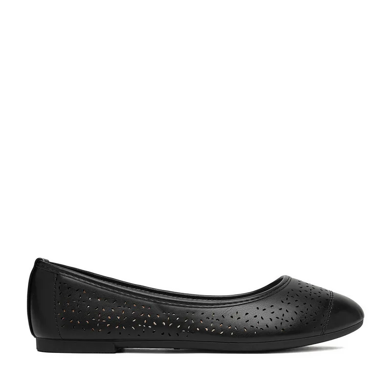 Μπαλαρίνες JENNY CEO-39408-301 Μαύρο