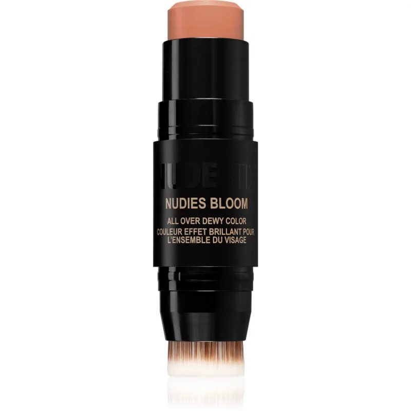 Nudestix Nudies Bloom πολυλειτουργικο μεικ απ για τα ματια, τα χειλη και το προσωπο απόχρωση Sweet Peach Peony 7 γρ