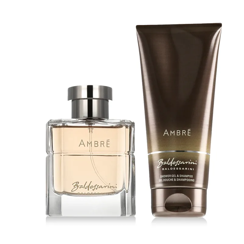 Baldessarini Ambré EDT 50 ml + SG 200 ml (man) 1 pcs