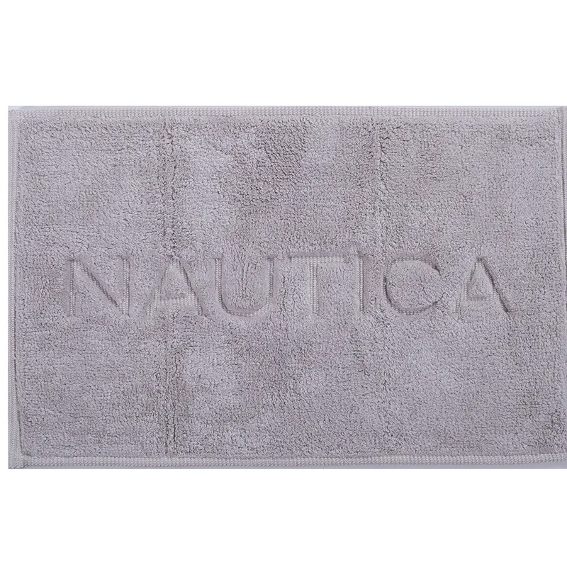 Πατάκι Μπάνιου 50X80 Nautica Nau Coast Grey (50x80)