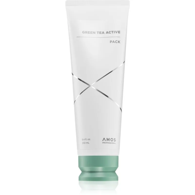 AMOS PROFESSIONAL Green Tea Active Pack δυναμωτικό μαλακτικό για λεπτά και άτονα μαλλιά 250 ml