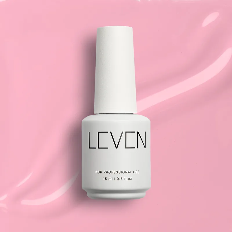 Leven | Ημιμόνιμο βερνίκι 15ml no. 342 Rose