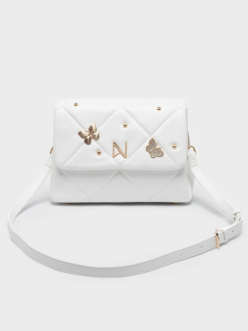NOLAH ΓΥΝΑΙΚΕΙΑ ΤΣΑΝΤΑ MARIPOSA WHITE