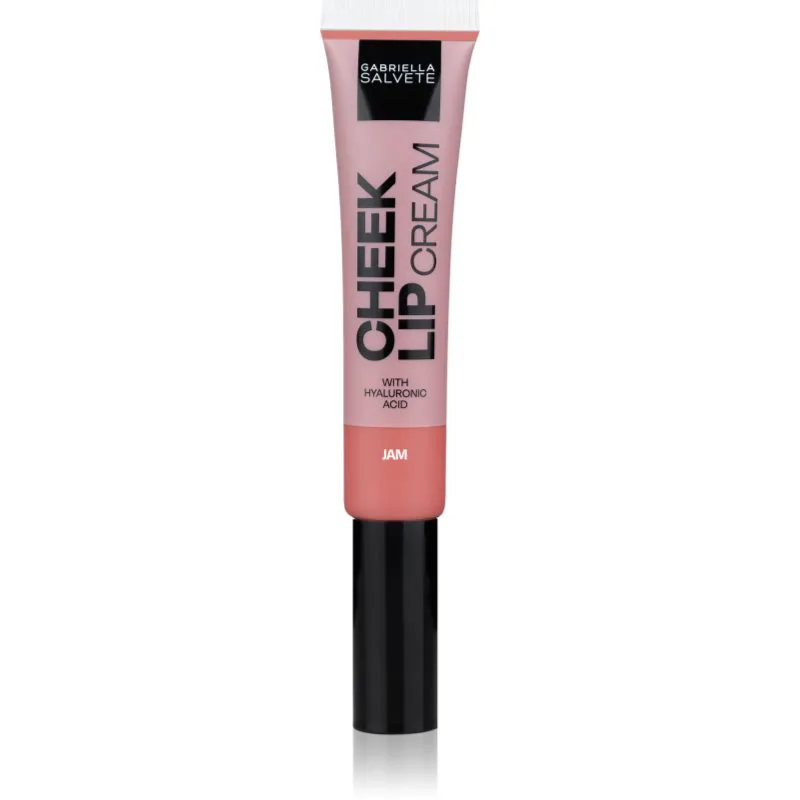 Gabriella Salvete Cheeks & Lips Cream πολυλειτουργικά καλλυντικά για χείλη και μάγουλα απόχρωση 03 Jam 10 ml