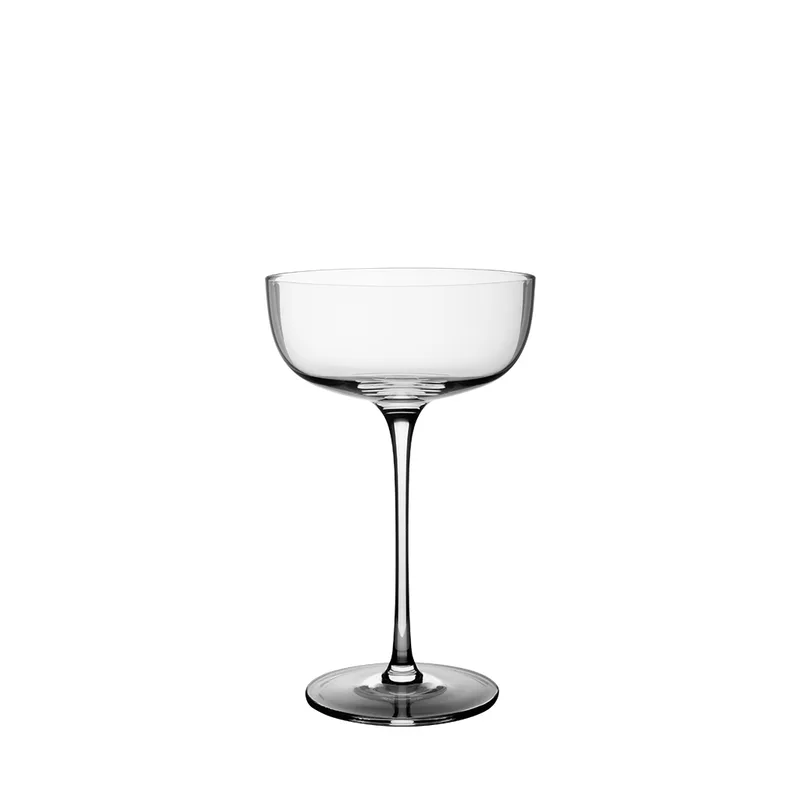 Ποτήρι Σαμπάνιας Coupe Γυάλινο Διάφανο ESPIEL 280ml-10,7x17εκ. LEG255K4 (Σετ 4 Τεμάχια) (Υλικό: Γυαλί, Χρώμα: Διάφανο , Μέγεθος: Κολωνάτο) - ESPIEL - LEG255K4