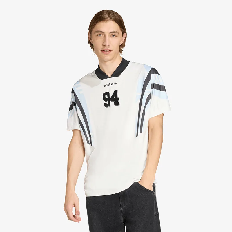 Φανελάκια adidas Santiago Aop Infill Jersey Cloud White S