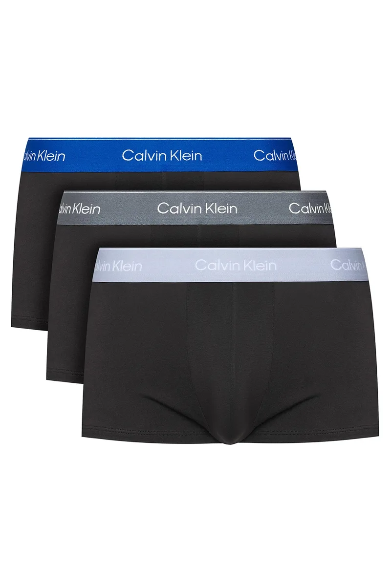 Calvin Klein Ανδρικά μποξεράκια Icon Cotton Stretch (Συσκ. 3 τεμαχίων)-LV00NB4389-R9B