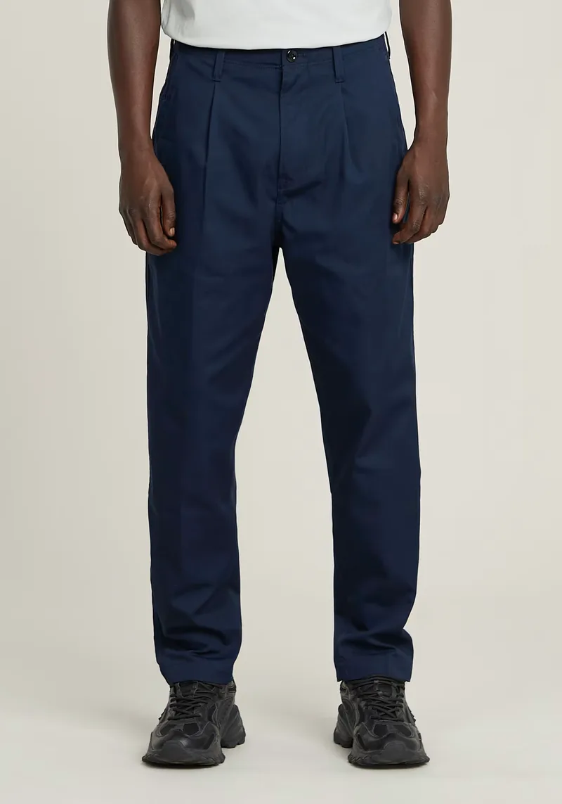 G Star Παντελόνι της σειράς Chino - D24543 D967 C742 Dark Blue