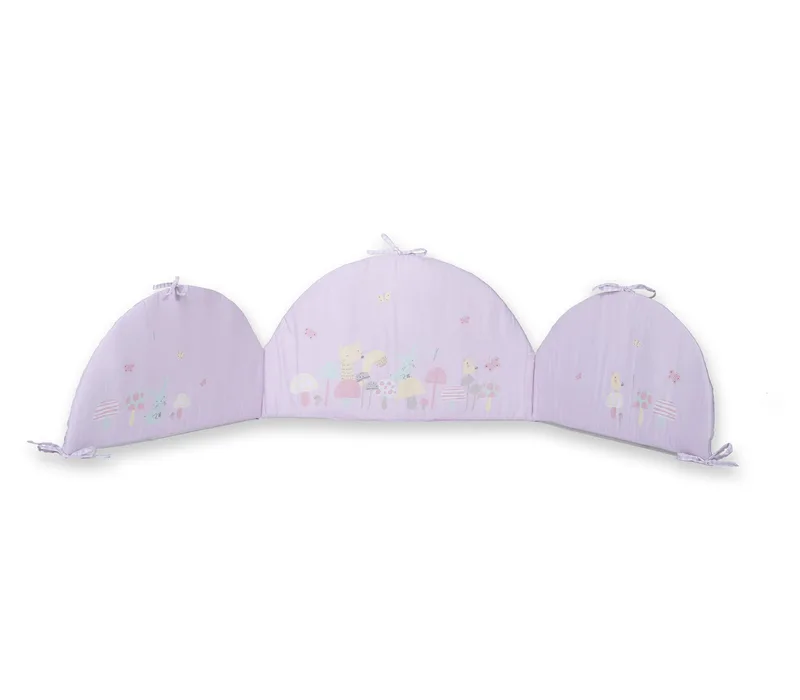 Πάντα Κούνιας Nef-Nef Mon Petit Jardin Lilac 60+67+60x40