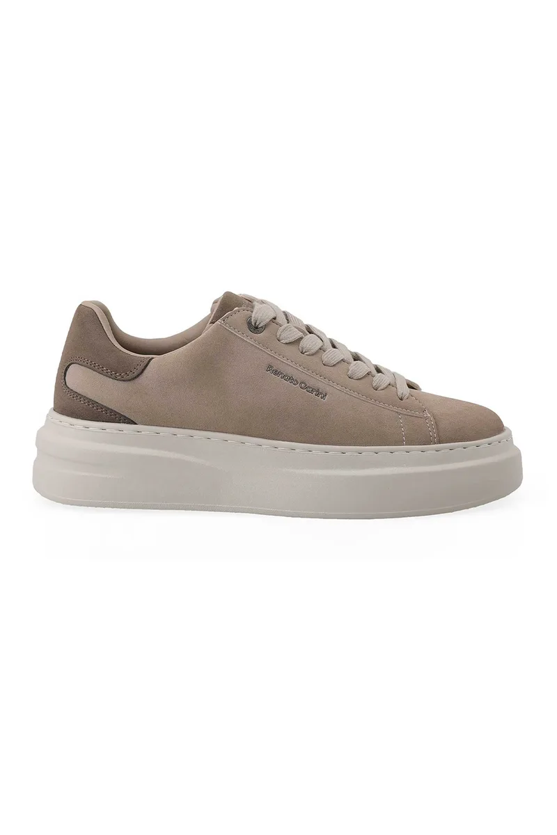 Renato Garini ανδρικά sneakers μονόχρωμα - W570009038N7 Taupe