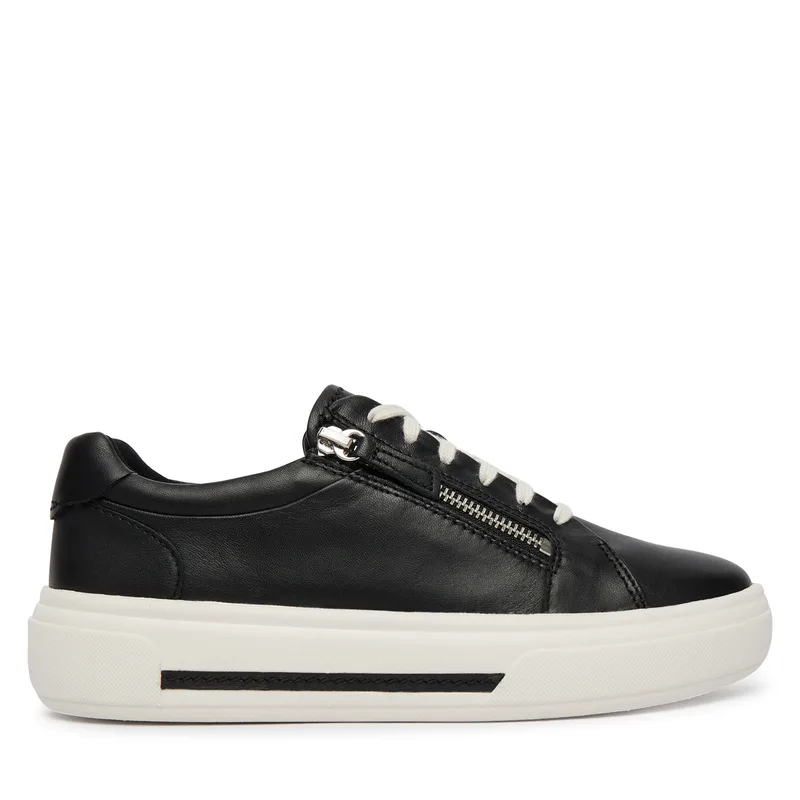 Αθλητικά Clarks Hollyrose Zip 26185913 Μαύρο