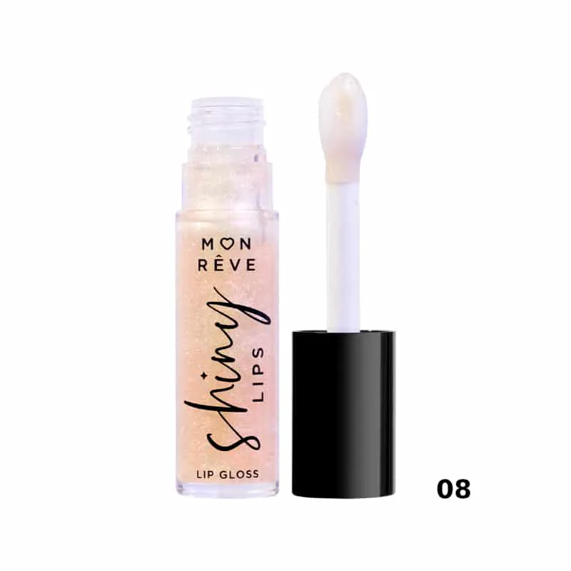 Mon Reve Shinny Lips Lipgloss 08