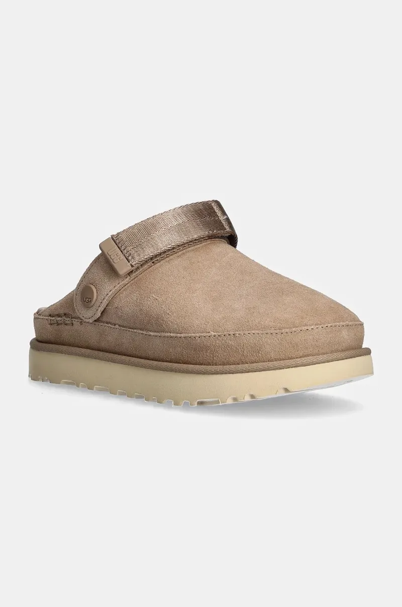 Παιδικές παντόφλες σουέτ UGG Goldenstar Clog