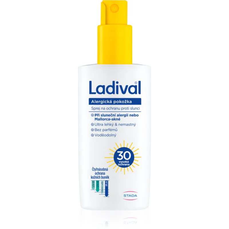 Ladival Allergic Skin αντηλιακό προστατευτικό σπρέι SPF 30 150 ml