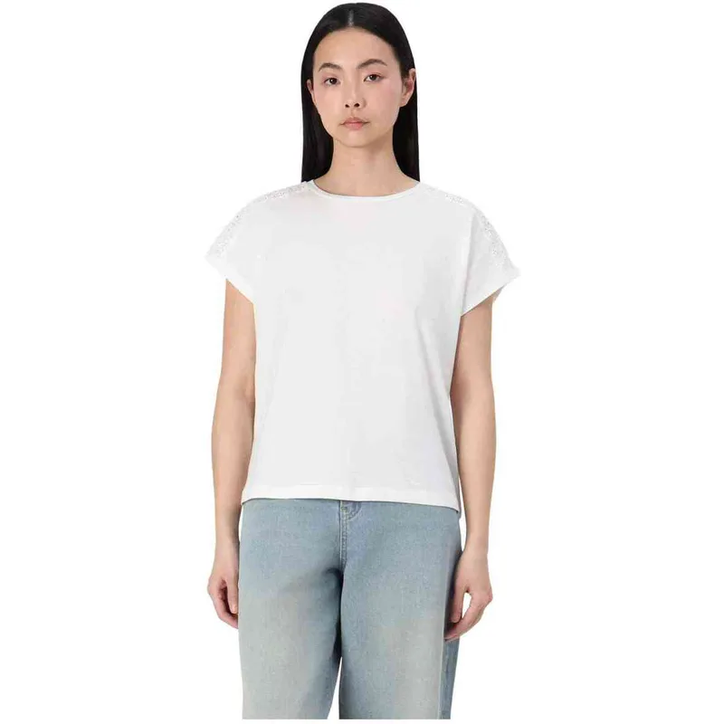 T-shirt με κοντά μανίκια Vero Moda 077-51116230377811