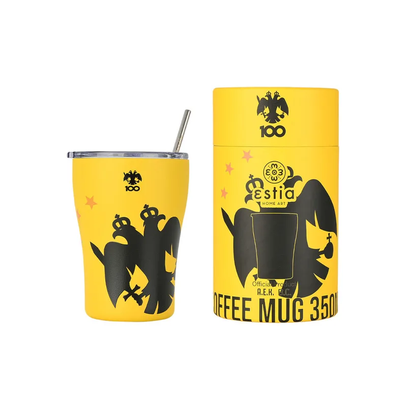 Θερμός Coffee Mug Aek Bc Edition 350ml Estia 00-27278