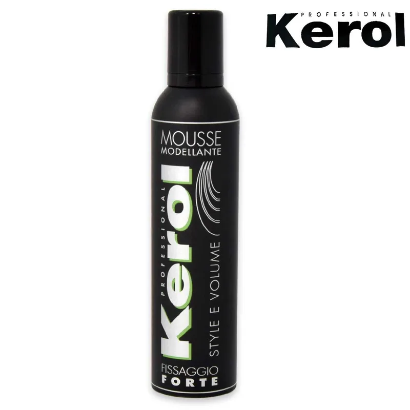 Kerol strong hold modelling mousse 300 ml