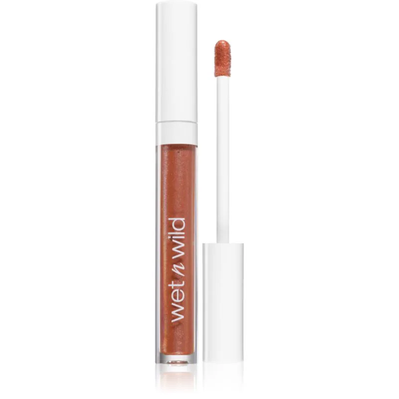 Wet n Wild MegaSlicks αστραφτερό λιπ γκλος με ενυδατικό αποτέλεσμα απόχρωση Call Me Boss 5.4 γρ