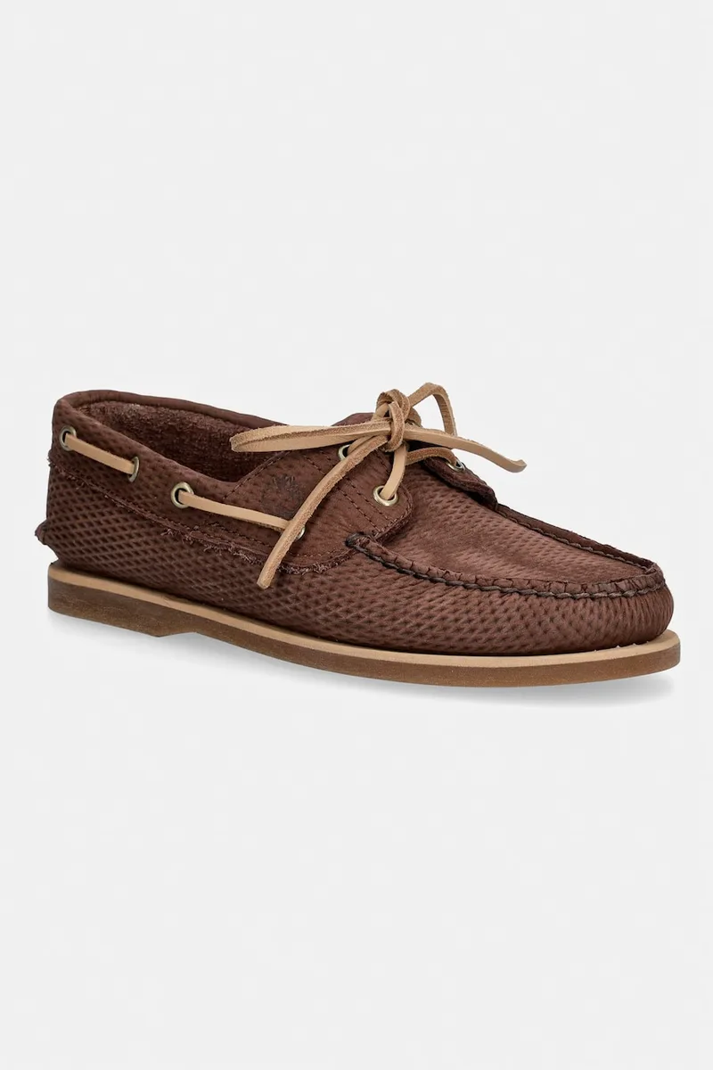 Timberland μοκασίνια Ανδρικά σουέτ Classic Boat Boat