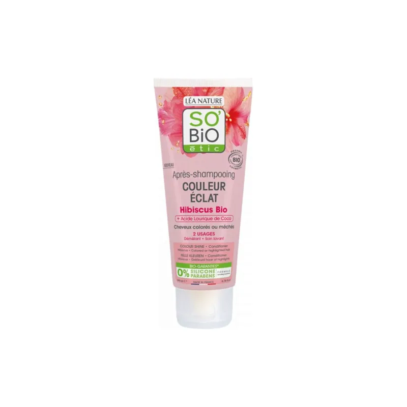 LÉa nature so bio étic Conditioner for Colored Hair, 200 ml