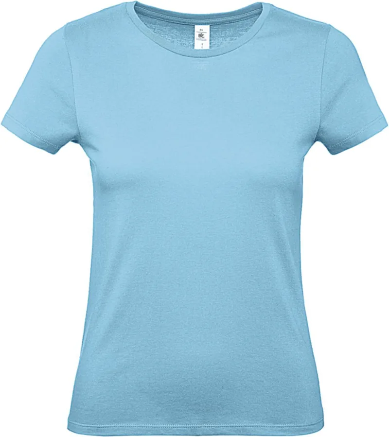 Γυναικειο T Shirt E150 B & C TW02T Turquoise