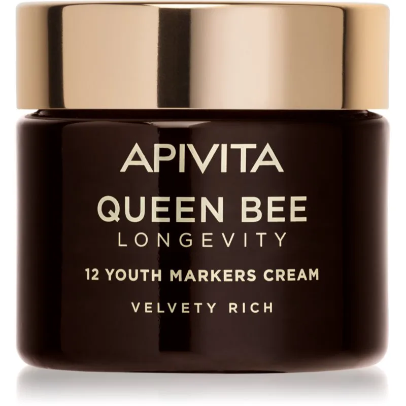 Apivita Queen Bee Longevity πλούσια κρέμα ενάντια στις ρυτίδες 50 ml