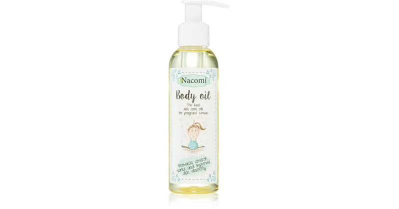 Nacomi, body oil, 140ml