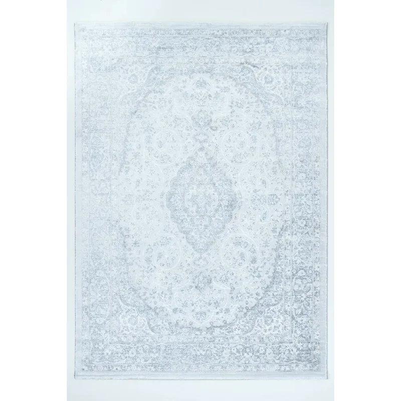 Χαλί Σαλονιού 160X230 Ezzo Veneto D353A2A Light Grey (160x230)