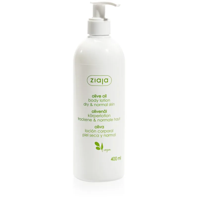 Ziaja Olive Oil γαλάκτωμα σώματος με εκχύλισμα ελιάς 400 ml