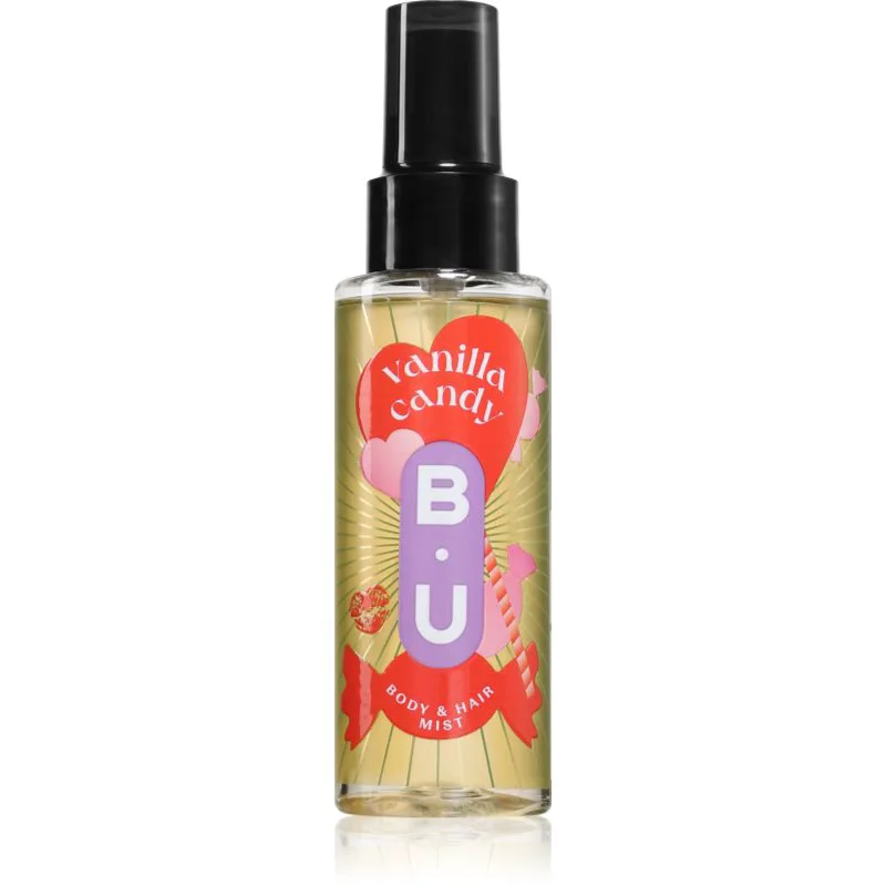 B.U. Vanilla Candy Σπρεϊ σώματος για γυναίκες 100 ml