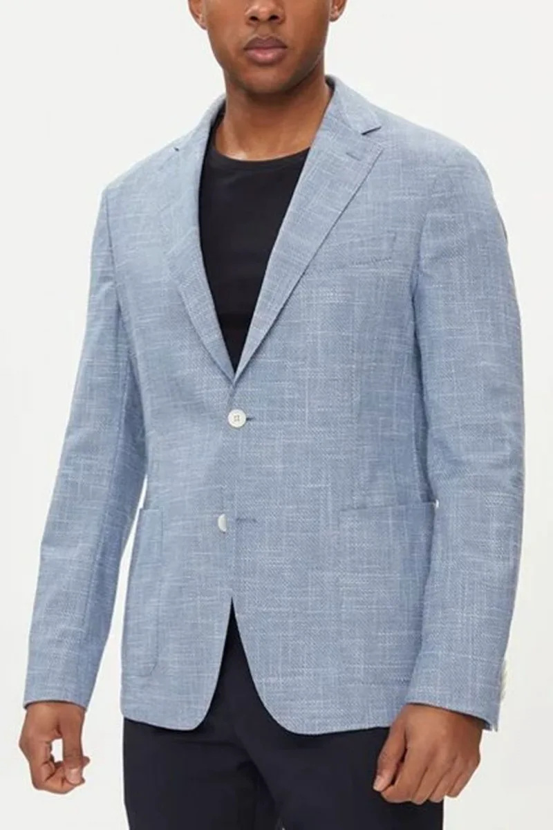 BOSS ΣΑΚΑΚΙ H-HANRY-233 SLIM FIT ΣΙΕΛ