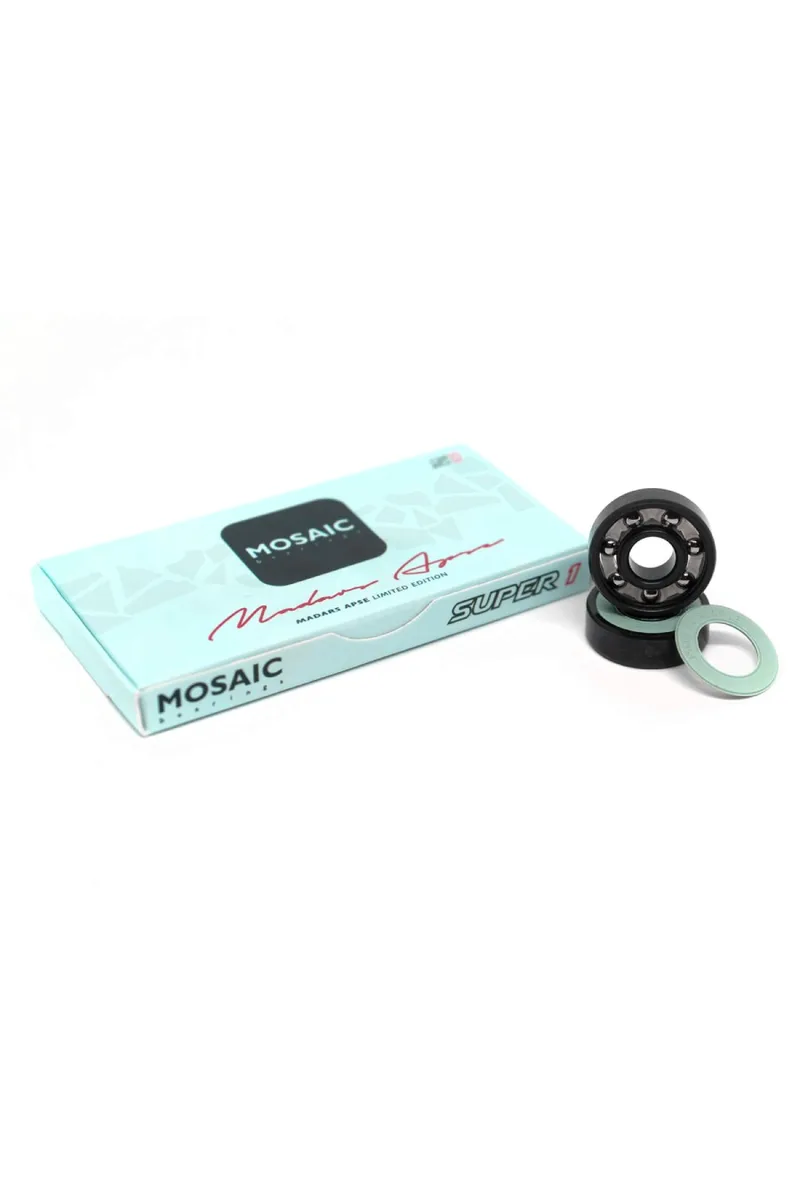 MOSAIC Ρουλεμάν SUPER 1 MADARS APSE - BLACK-MOBE04-04-BLACK