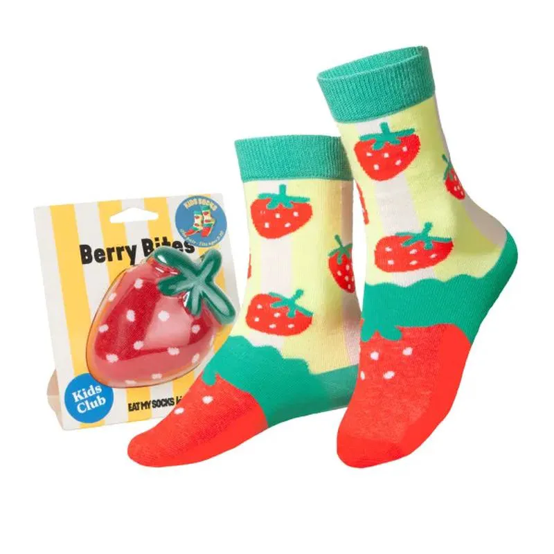 Παιδικές κάλτσες Eat My Socks - Berry Bites (μέγεθος 28-35)