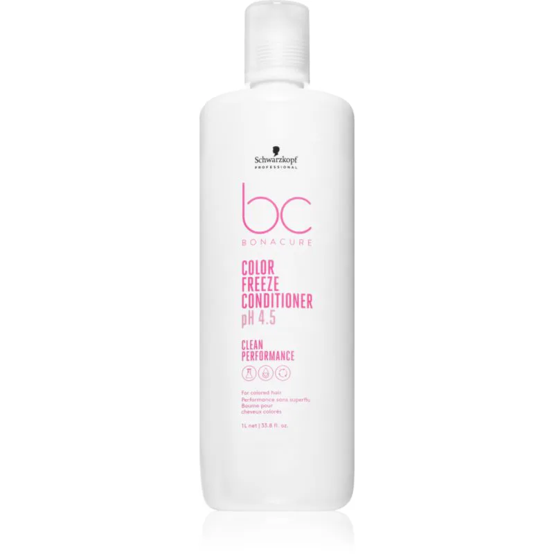 Schwarzkopf Professional BC Bonacure Color Freeze προστατευτικό μαλακτικό για βαμμένα μαλλιά 1000 ml