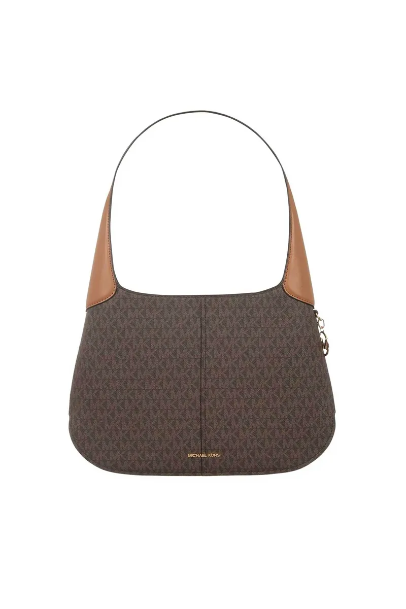 Michael Kors γυναικεία τσάντα ώμου "Alice Large" - 30R6G0XL3B Καφέ Σκούρο