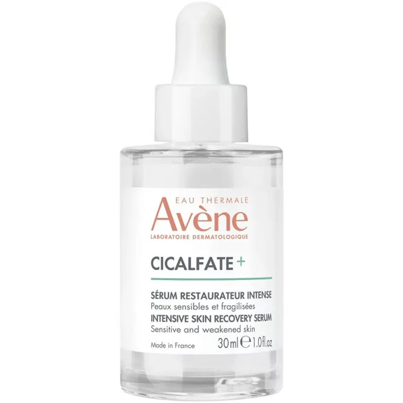 Avene Cicalfate+ Intensive Skin Recovery Serum Ορός Εντατικής Επανόρθωσης του Αφυδατωμένου & Ερεθισμένου Δέρματος 30ml