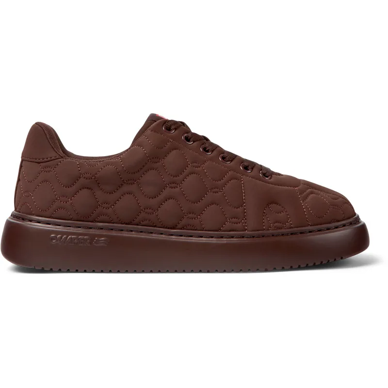 CAMPER Runner K21 - Sneakers Για Γυναικεία - Μπορντό, Μέγεθος 41, Cotton fabric