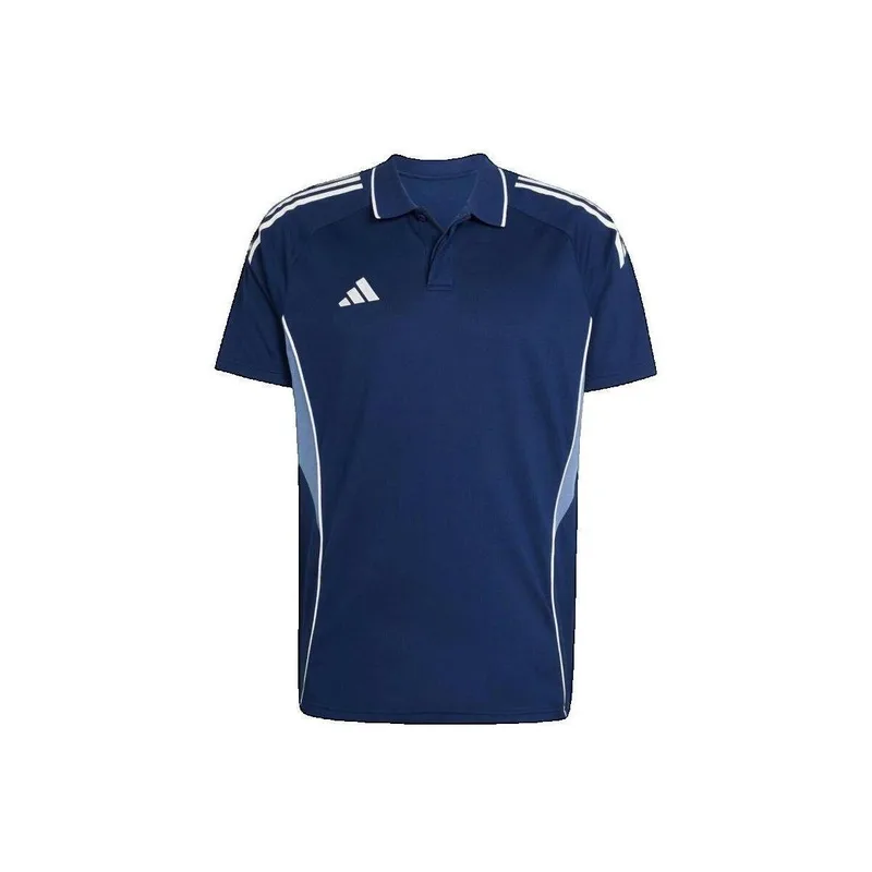 Πόλο με κοντά μανίκια adidas Polo manches courtes Tiro 25 Competition bleu marine