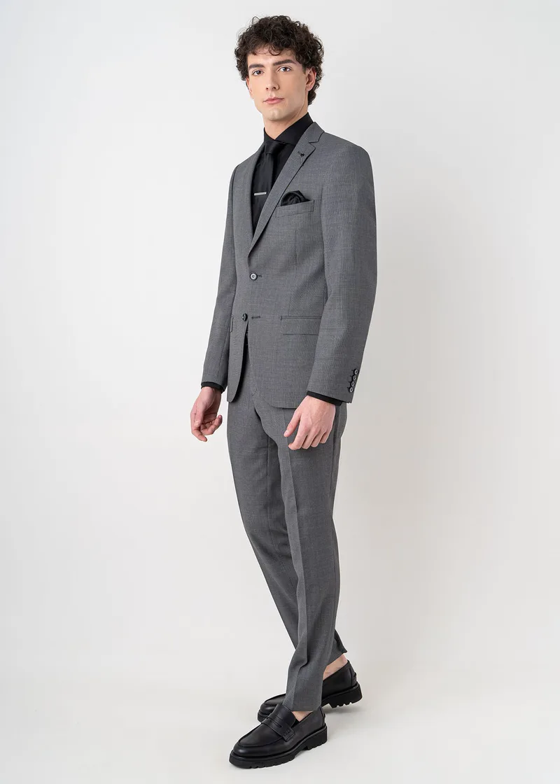 Fragosto 2 Pieces Κοστούμι της σειράς Aaron - FRS2324 4946 022 003 Grey