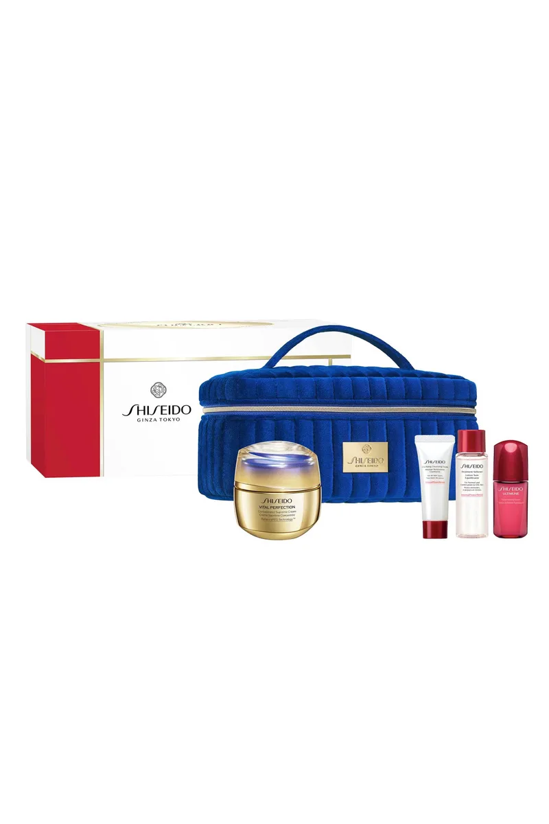 Shiseido Vital Perfection Supreme Holiday Pouch Set - 05235