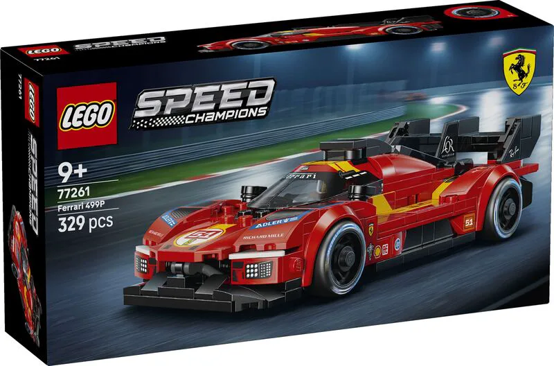 LEGO® Speed Champions Ferrari 499P (77261)