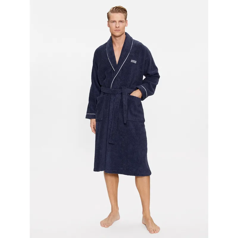 Jack & Jones Ρόμπα 12245342 Σκούρο μπλε
