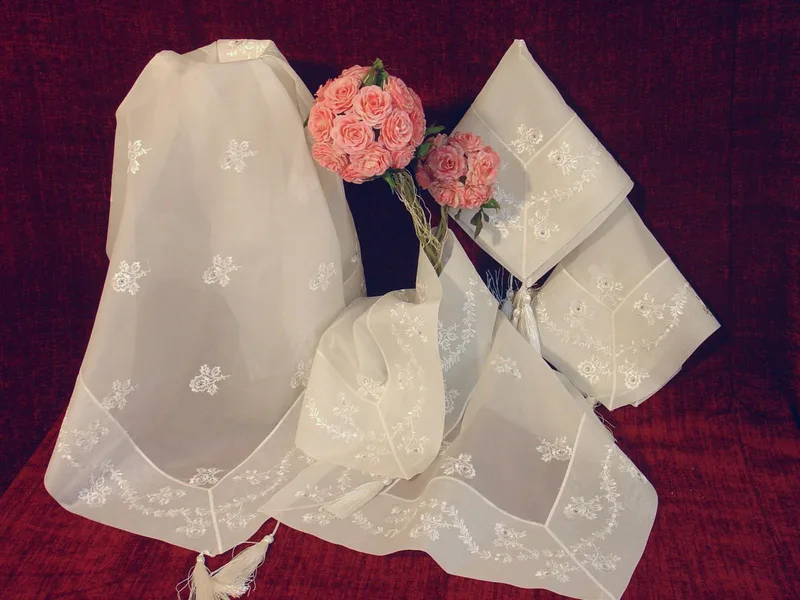 ΣΕΤ ΚΑΡΕ 4ΤΜX VOILE ROSEMARY LINEAHOME