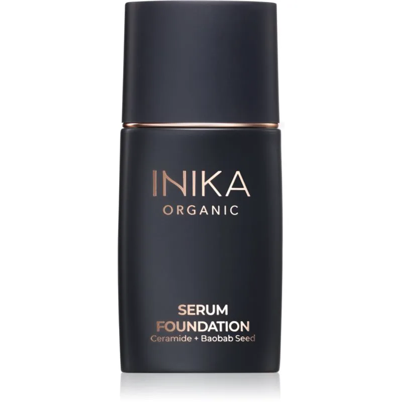 INIKA Organic Serum Foundation Foundation σε μορφή serum για όμορφη επιδερμίδα απόχρωση Gratitude 25 ml