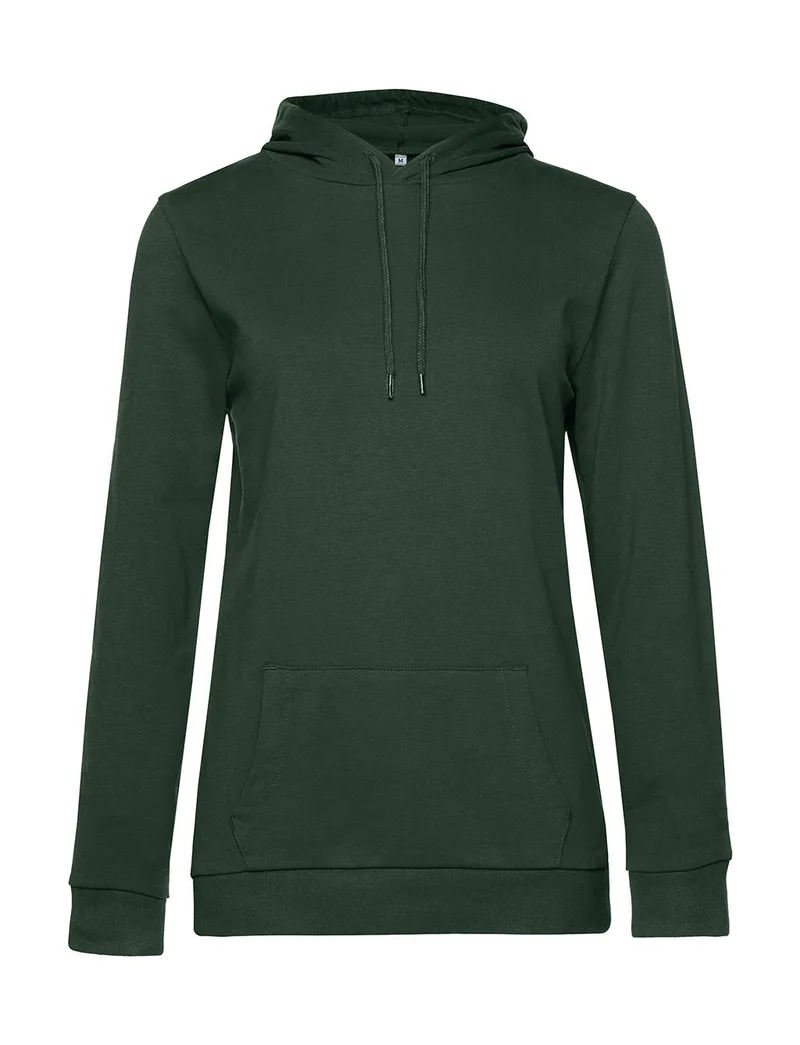 Γυναικείο Φούτερ French Terry WW04W B & C Forest Green