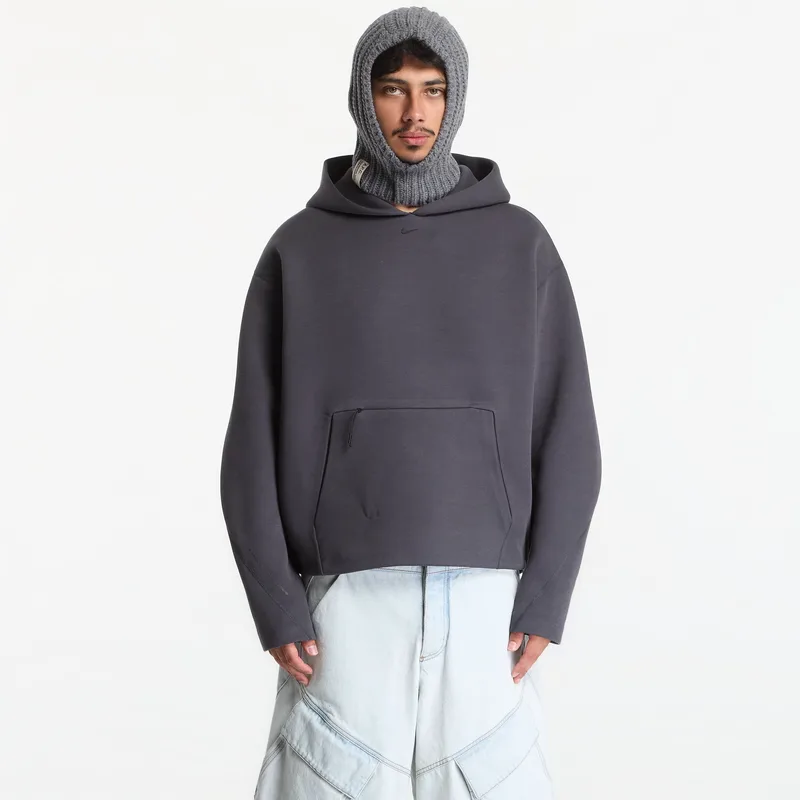 Φούτερ Nike Tech Men's Fleece Pullover Hoodie Anthracite/ Black L