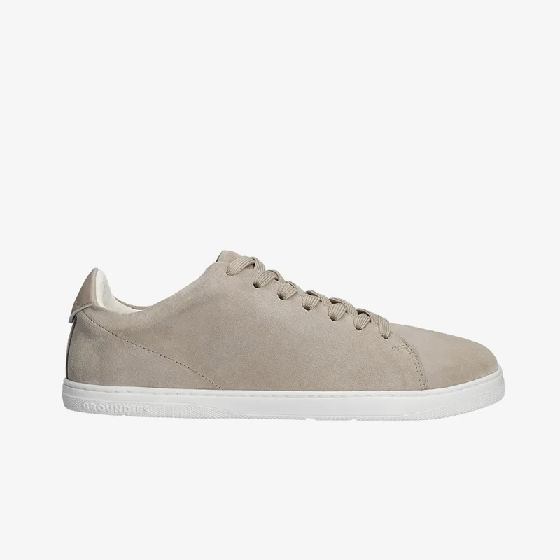 Sneakers Groundies Zero Men Stone EUR 42