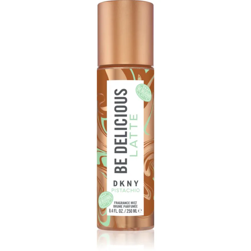 DKNY Be Delicious Latte αρωματικό mist για γυναίκες 250 ml